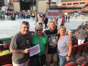 Rogelio attended Journey & Def Leppard Concert on Aug 24th 2018 via VetTix 
