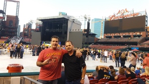 William attended Journey & Def Leppard Concert on Aug 24th 2018 via VetTix 