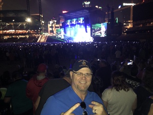 Dale attended Journey & Def Leppard Concert on Aug 24th 2018 via VetTix 