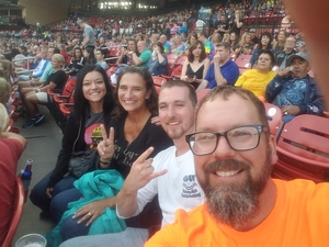 Journey & Def Leppard Concert