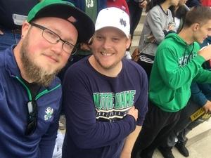 Paul attended Notre Dame Fightin' Irish vs. Vs. Ball State Cardinals - NCAA Football on Sep 8th 2018 via VetTix 