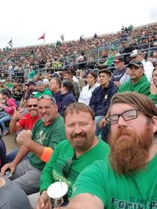 John attended Notre Dame Fightin' Irish vs. Vs. Ball State Cardinals - NCAA Football on Sep 8th 2018 via VetTix 