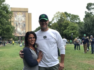 Brad attended Notre Dame Fightin' Irish vs. Vs. Ball State Cardinals - NCAA Football on Sep 8th 2018 via VetTix 