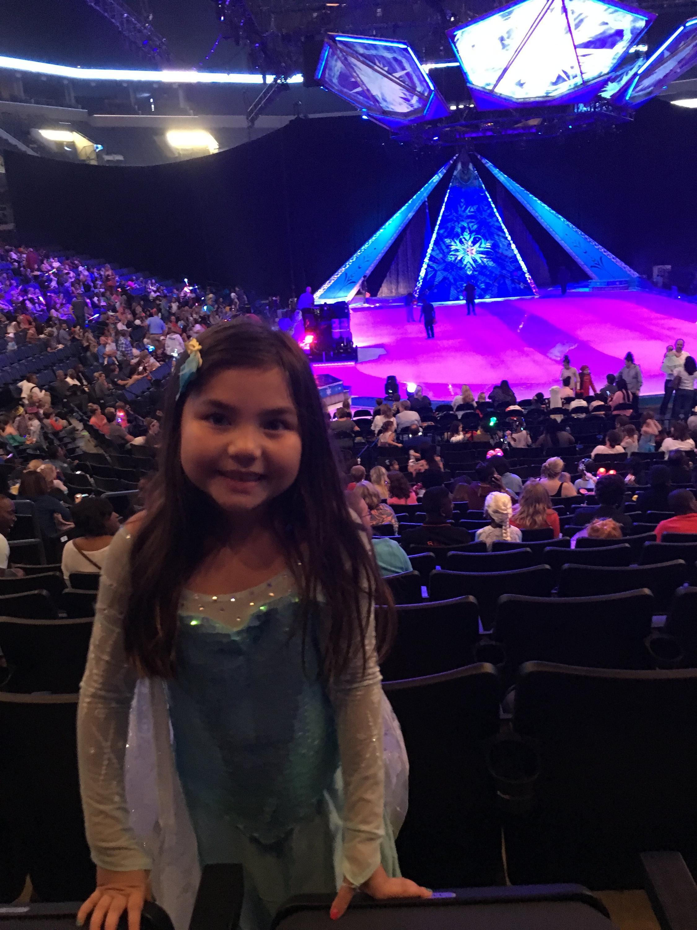 Event Feedback Disney on Ice Frozen