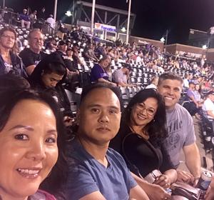 Daniel attended Colorado Rockies vs San Francisco Giants - MLB on Sep 4th 2018 via VetTix 