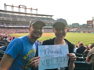 John attended Colorado Rockies vs San Francisco Giants - MLB on Sep 4th 2018 via VetTix 