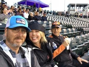 Greg attended Colorado Rockies vs San Francisco Giants - MLB on Sep 5th 2018 via VetTix 
