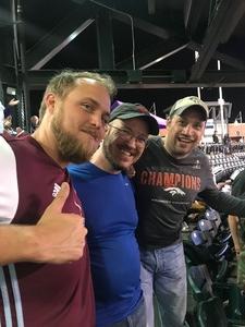 LH attended Colorado Rockies vs San Francisco Giants - MLB on Sep 5th 2018 via VetTix 