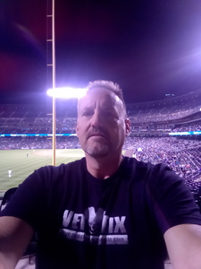 Tracy attended Colorado Rockies vs San Francisco Giants - MLB on Sep 5th 2018 via VetTix 