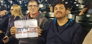 Tyler attended Colorado Rockies vs San Francisco Giants - MLB on Sep 5th 2018 via VetTix 