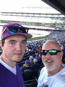 Colorado Rockies vs Arizona Diamondbacks - MLB