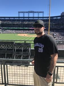 Colorado Rockies vs Arizona Diamondbacks - MLB