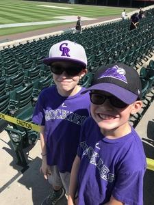 Colorado Rockies vs Arizona Diamondbacks - MLB