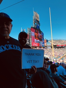 Colorado Rockies vs Arizona Diamondbacks - MLB