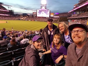 Colorado Rockies vs. Philadelphia Phillies - MLB