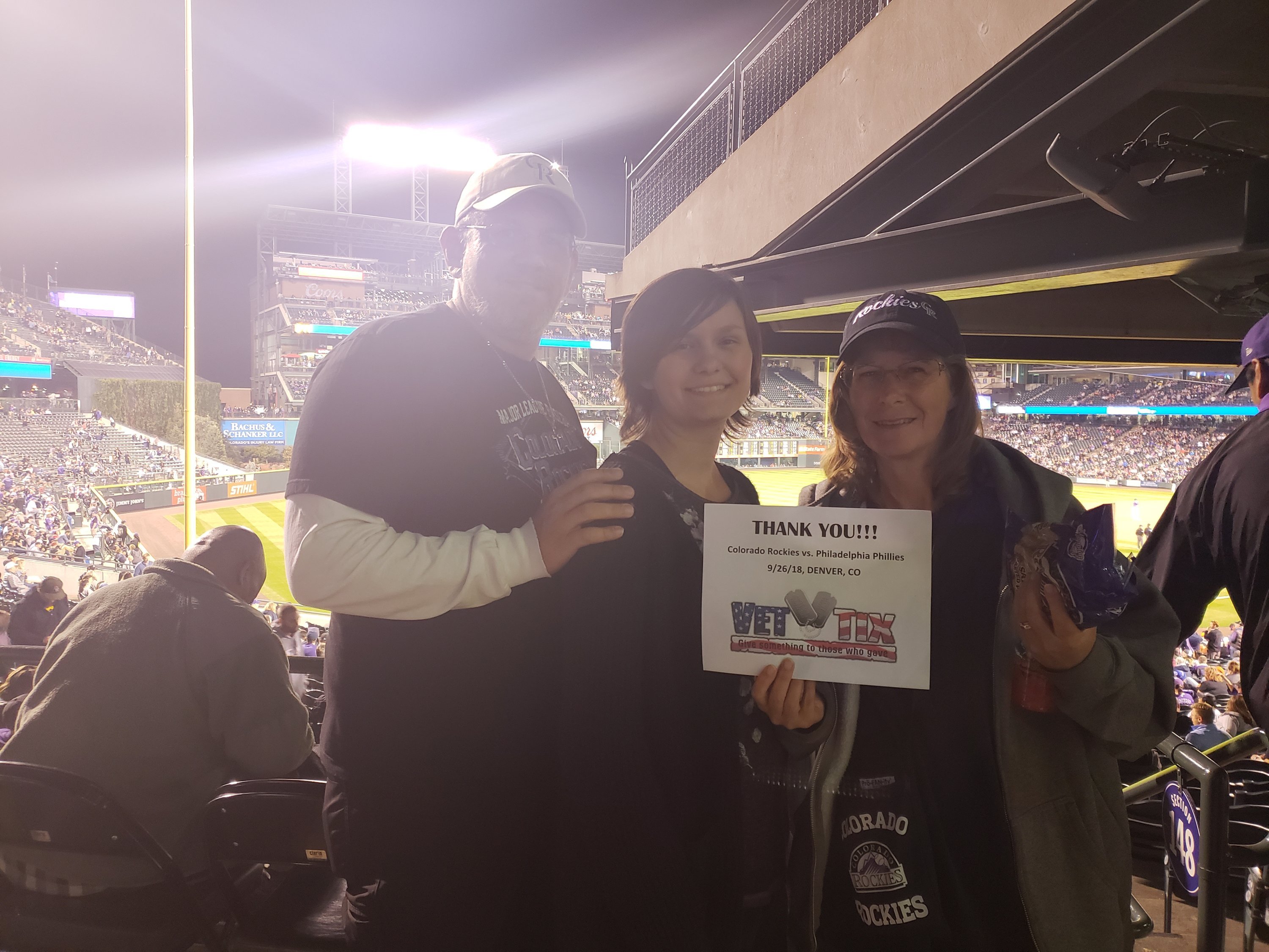 Colorado Rockies vs. Philadelphia Phillies - MLB
