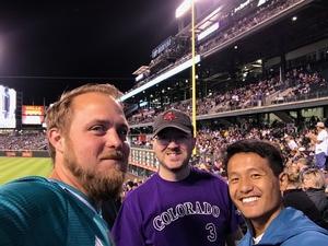 Colorado Rockies vs. Philadelphia Phillies - MLB