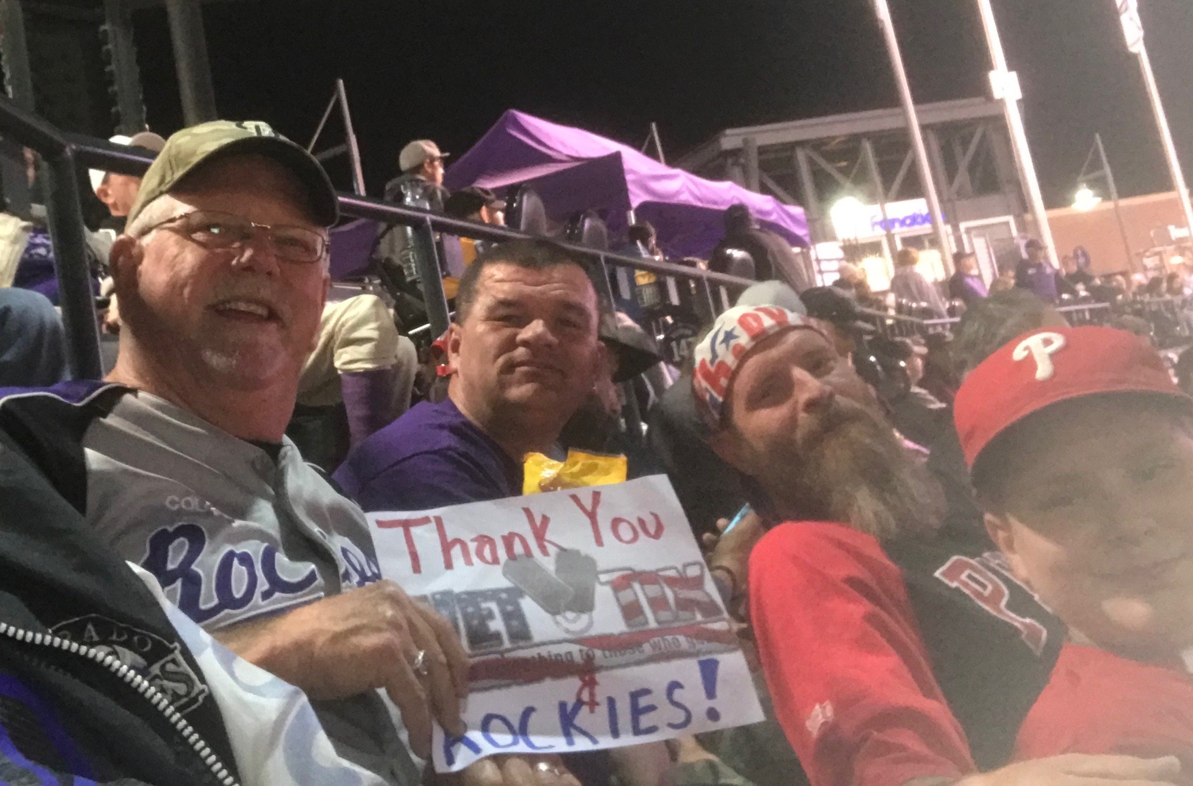 Colorado Rockies vs. Philadelphia Phillies - MLB