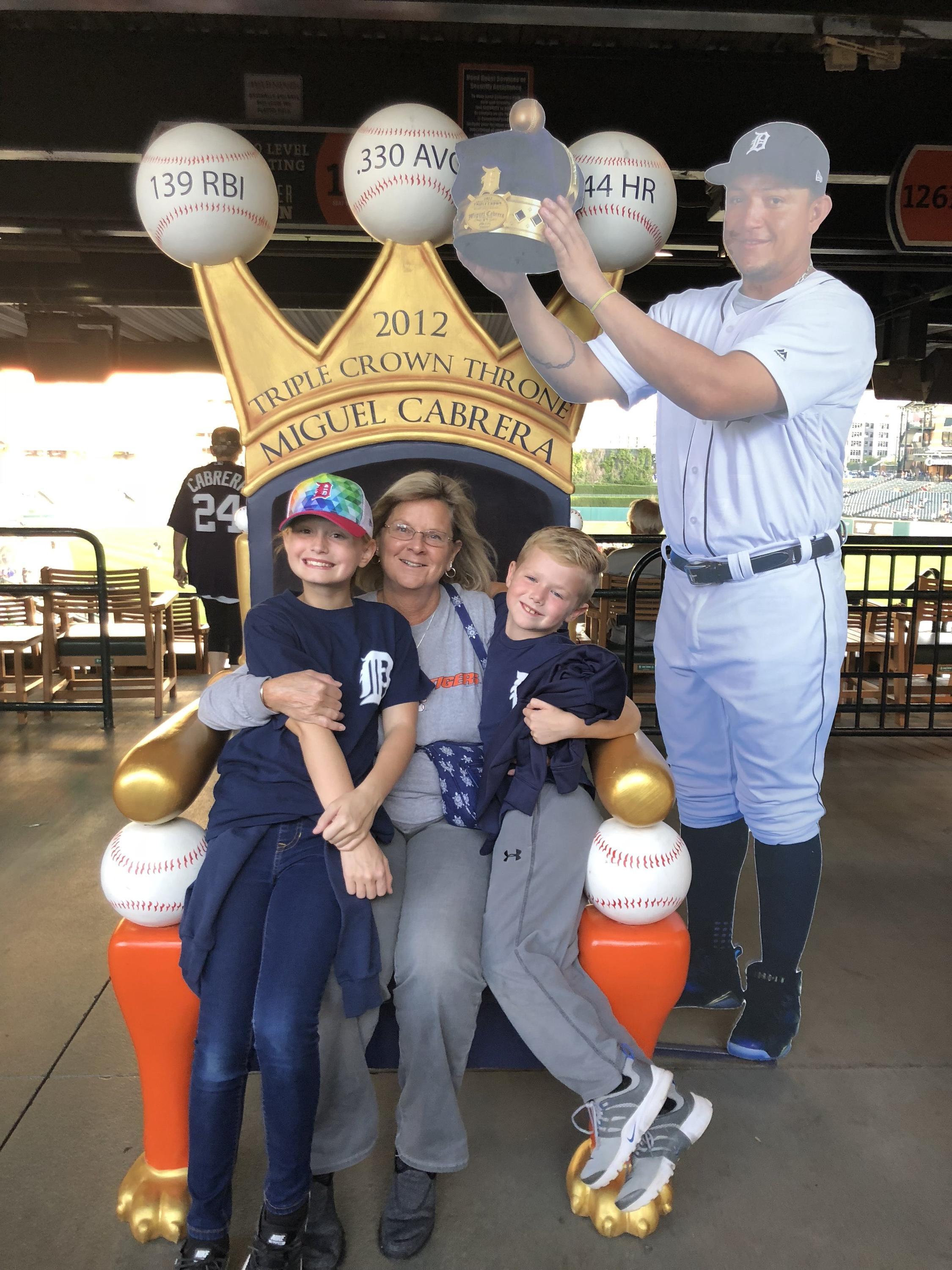 Detroit Tigers vs. Kansas City Royals - MLB