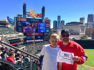 Jesse attended Detroit Tigers vs. Kansas City Royals - MLB on Sep 23rd 2018 via VetTix 
