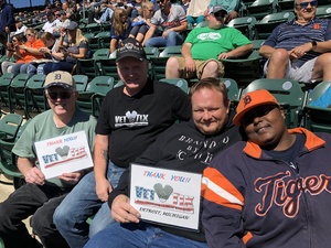 Rodney attended Detroit Tigers vs. Kansas City Royals - MLB on Sep 23rd 2018 via VetTix 