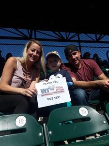 Autumn attended Detroit Tigers vs. Kansas City Royals - MLB on Sep 23rd 2018 via VetTix 