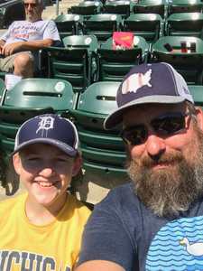 Samuel attended Detroit Tigers vs. Kansas City Royals - MLB on Sep 23rd 2018 via VetTix 