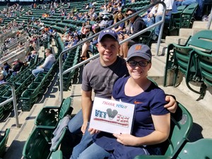 Chad attended Detroit Tigers vs. Kansas City Royals - MLB on Sep 23rd 2018 via VetTix 