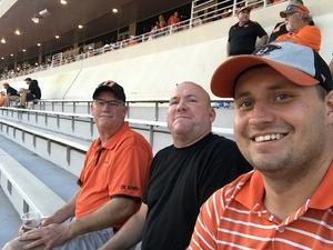 Greg R attended Oklahoma State University Cowboys vs. Missouri State - NCAA Football on Aug 30th 2018 via VetTix 