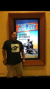 Marcos attended 3 Doors Down and Collective Soul on Sep 8th 2018 via VetTix 