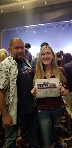 James attended 3 Doors Down and Collective Soul on Sep 8th 2018 via VetTix 