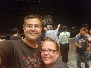 Jason attended 3 Doors Down and Collective Soul on Sep 8th 2018 via VetTix 