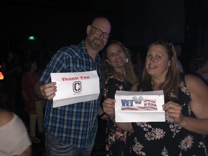 Matthew attended 3 Doors Down and Collective Soul on Sep 8th 2018 via VetTix 