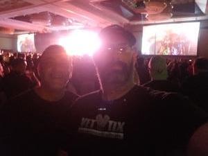 marcel attended 3 Doors Down and Collective Soul on Sep 8th 2018 via VetTix 