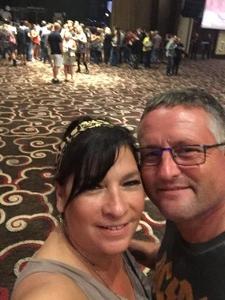 Gary attended 3 Doors Down and Collective Soul on Sep 8th 2018 via VetTix 