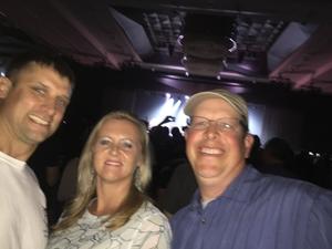 Eric attended 3 Doors Down and Collective Soul on Sep 8th 2018 via VetTix 
