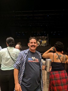 John attended 3 Doors Down and Collective Soul on Sep 8th 2018 via VetTix 
