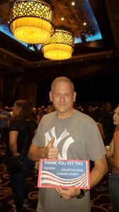 Daniel attended 3 Doors Down and Collective Soul on Sep 8th 2018 via VetTix 
