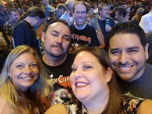 Florentino attended 3 Doors Down and Collective Soul on Sep 8th 2018 via VetTix 