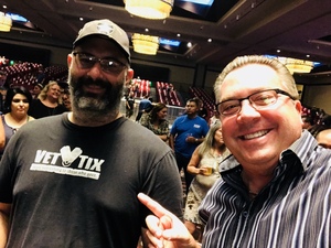 Troy attended 3 Doors Down and Collective Soul on Sep 8th 2018 via VetTix 