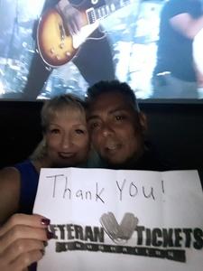 Eric G. attended 3 Doors Down and Collective Soul on Sep 8th 2018 via VetTix 