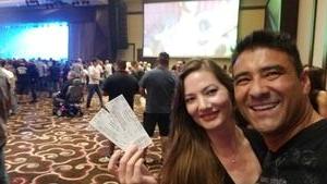 Anthony attended 3 Doors Down and Collective Soul on Sep 8th 2018 via VetTix 