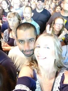 Nicholas attended 3 Doors Down and Collective Soul on Sep 8th 2018 via VetTix 