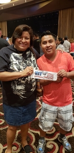 Irene attended 3 Doors Down and Collective Soul on Sep 8th 2018 via VetTix 