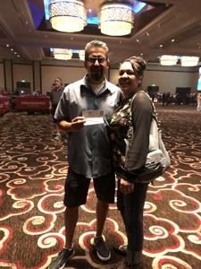 Jerry attended 3 Doors Down and Collective Soul on Sep 8th 2018 via VetTix 