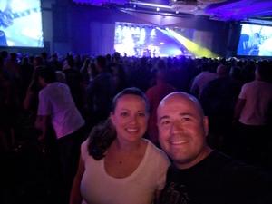 Jeff attended 3 Doors Down and Collective Soul on Sep 8th 2018 via VetTix 