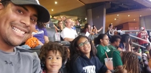 Calvin attended Phoenix Mercury vs. Seattle Storm - WNBA Semi-finals on Aug 31st 2018 via VetTix 