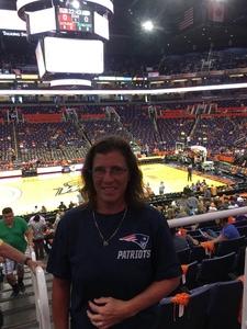 Vicki attended Phoenix Mercury vs. Seattle Storm - WNBA Semi-finals on Aug 31st 2018 via VetTix 