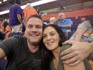 Ryan attended Phoenix Mercury vs. Seattle Storm - WNBA Semi-finals on Aug 31st 2018 via VetTix 