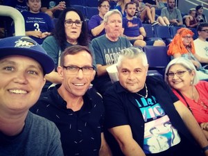 Val attended Phoenix Mercury vs. Seattle Storm - WNBA Semi-finals on Aug 31st 2018 via VetTix 